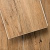 Lucida Surfaces LUCIDA SURFACES, MaxCore Pioneer Oak 7 5/16 in. x48 in. 5.8mm 22MIL Interlocking Luxury Vinyl Planks , 10PK MC-511